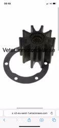 Impeller CM-115432 AQ, MD29, MD50, MD70, MD100, TMD120B