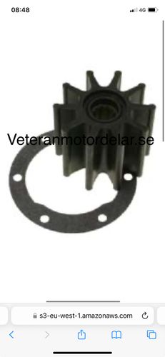 Impeller CM-115432 AQ, MD29, MD50, MD70, MD100, TMD120B