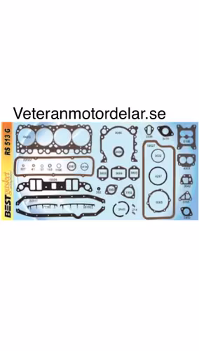 Full Motorsats FS7897S 1959/60 371, 394 (RS-513G)