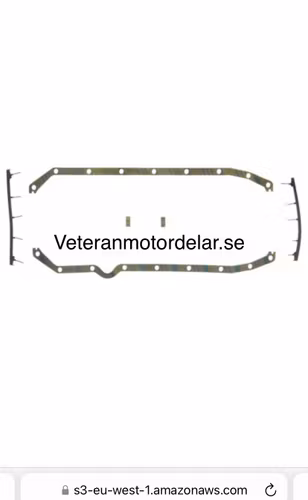 Trågpackning OS 6412C 1949-57 303, 324, 371