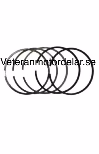 Kolvringssats per kolv 27811 STD 1965-75 D70, TD70A, B, C