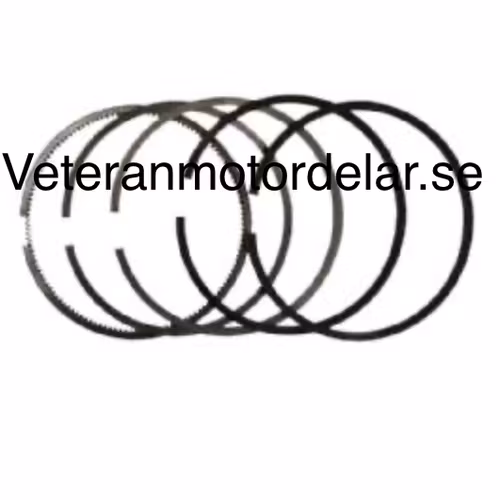 Kolvringssats per kolv 27811 STD 1965-75 D70, TD70A, B, C