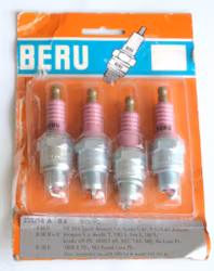 Tändstift 4-pack Beru 225/14/A B18B, B20B, D, E