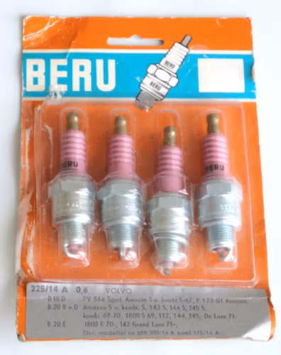 Tändstift 4-pack Beru 225/14/A B18B, B20B, D, E