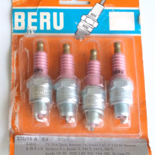 Tändstift 4-pack Beru 225/14/A B18B, B20B, D, E