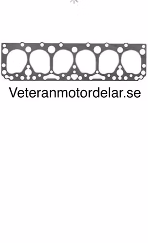 Topplockspackning C 7619B 1953-62 235