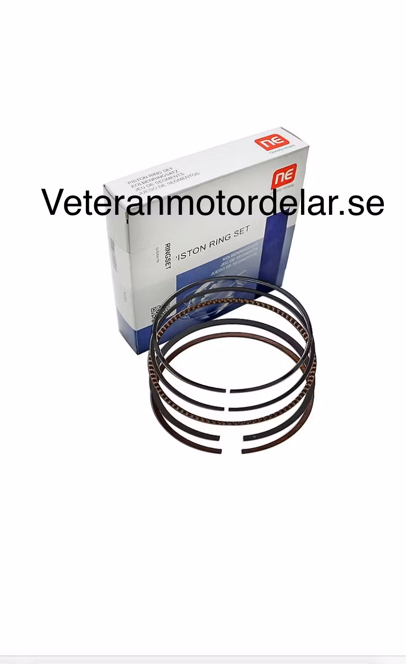Kolvringssats per Kolv 9-5116 015" ( 1,75 x 2 x 4,0 )