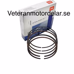 Kolvringssats per Kolv 9-5116 015" ( 1,75 x 2 x 4,0 )