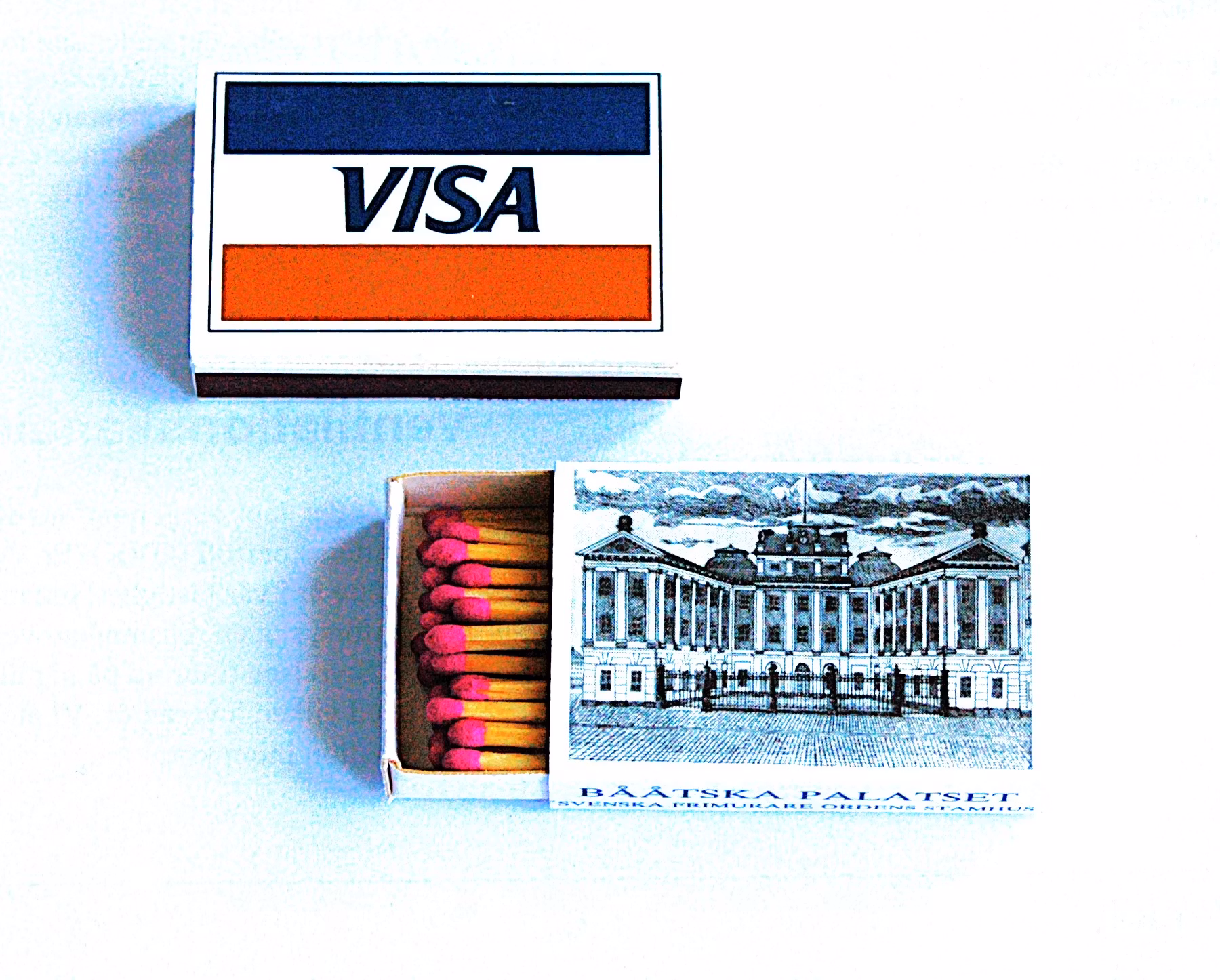 Tändstickor Ask Visa 1990-tal