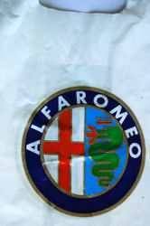Alfa-Romeo Plastpåse 1990-tal
