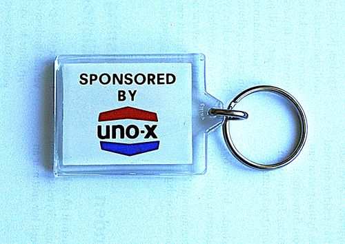 UNO-X Nyckelring 1990-tal