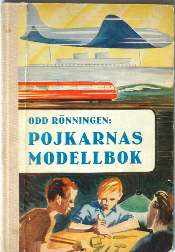 Pojkarnas Modellbok 1947