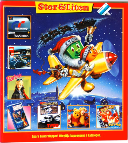 Stor & Liten Jul-Katalog 1999