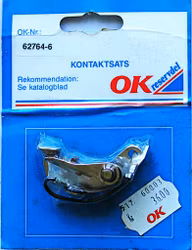 OK Reservdel Brytarspetsar 62764-6 1980-tal