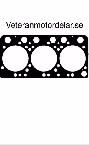 Topplockspackning C 331-092 1962/00 D11, DS11, DSC11