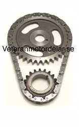 Kamdrevsats 61104 1966-78 383, 400, 413, 426, 440 (3/8-9,53 mm Bredd)