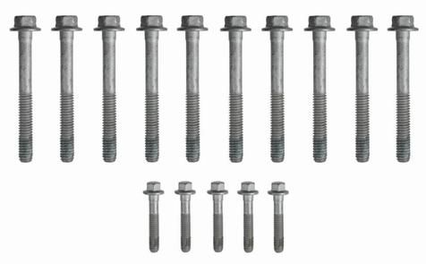 Topplocksbultar sats ES-72390 2004-16 293, 325, 345, 364 V8