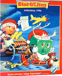 Stor & Liten Jul-Katalog 1996