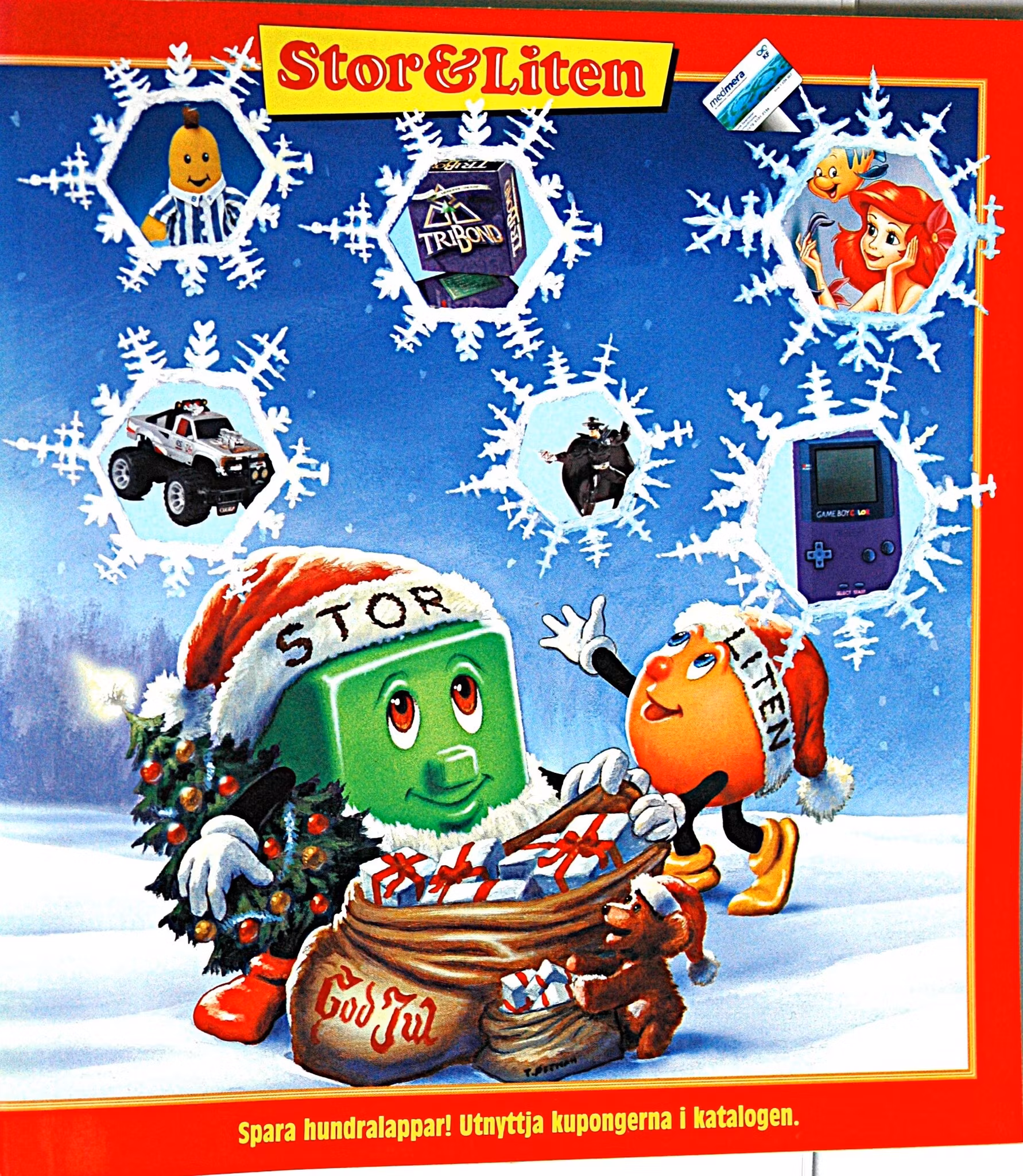 Stor & Liten Jul-Katalog 1998