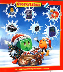 Stor & Liten Jul-Katalog 1998