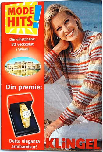 Klingel Mode Hits,  postorder häfte 58 sid. 2004
