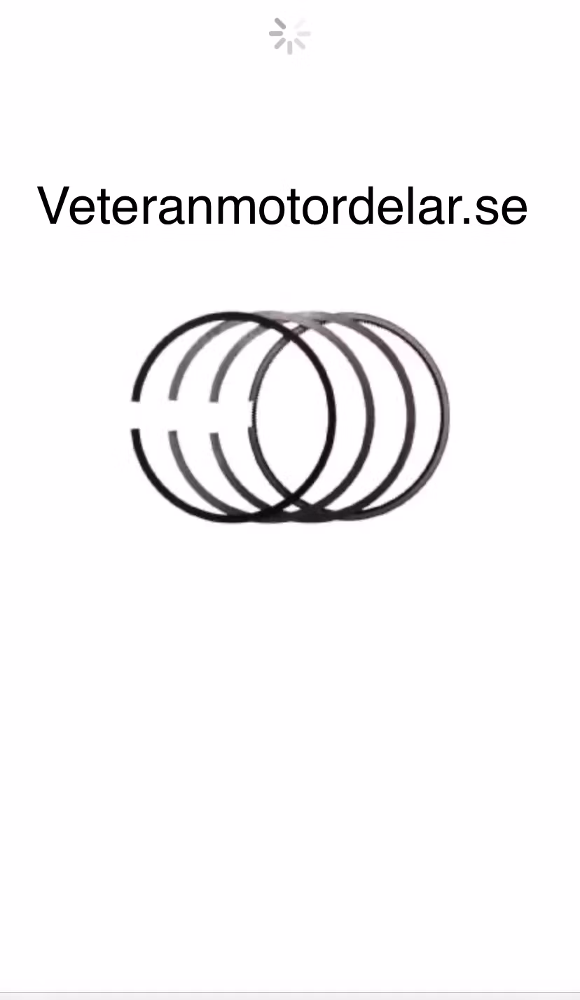 Kolvringssats per kolv CM-111285 STD