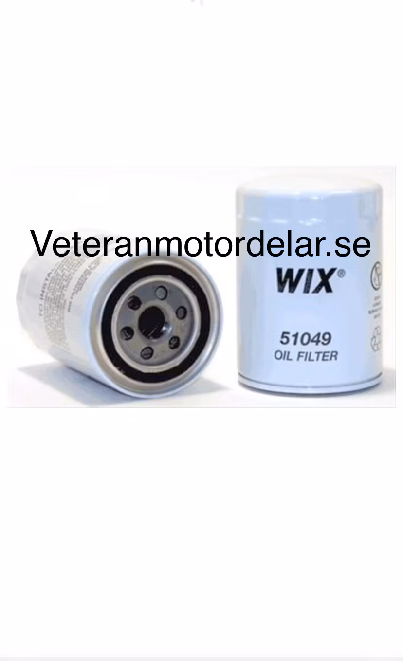 Oljefilter Fram PH 11 1959-67 GM-Bilar (51049, Längd 132 mm)