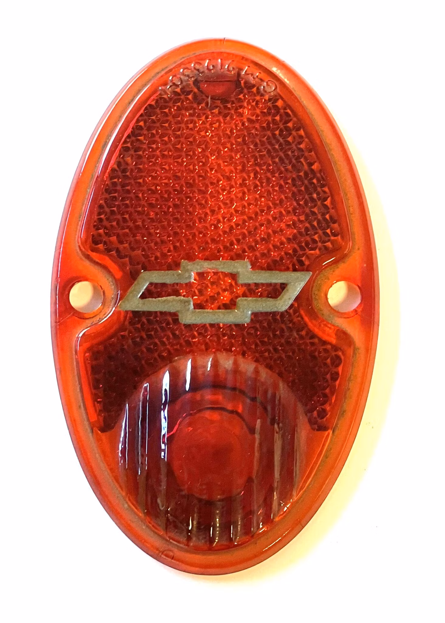 Chevrolet Bakljusglas 1930-tal. NOS
