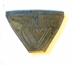 Volvo Märke i metall