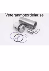 Cylinderfodersats CLK 383 Motor TD70F, G TID70G