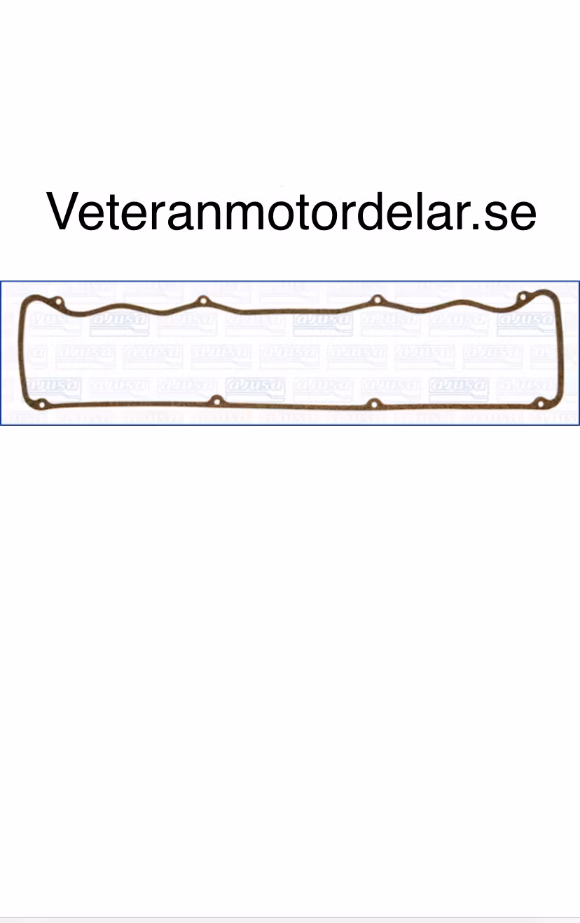 Ventilkåpspackning JM-450 1965-81 2703E - 2715E 6-Cyl. Diesel.