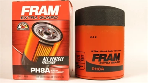 Oljefilter Fram PH-8A 1957-93 (Purolator L-30001 = WIX 51515)