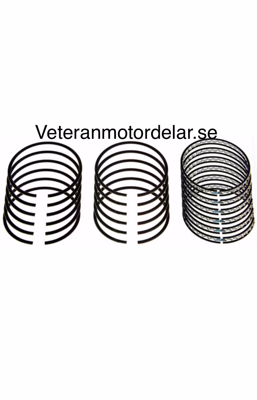 Kolvringssats E 237X 040 6-Cyl Mått 90,49 + 040 x 2,38 x 2,38 x 4,76