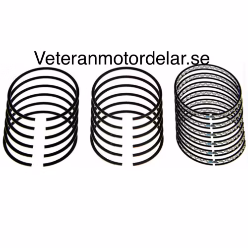Kolvringssats E 237X 040 6-Cyl Mått 90,49 + 040 x 2,38 x 2,38 x 4,76