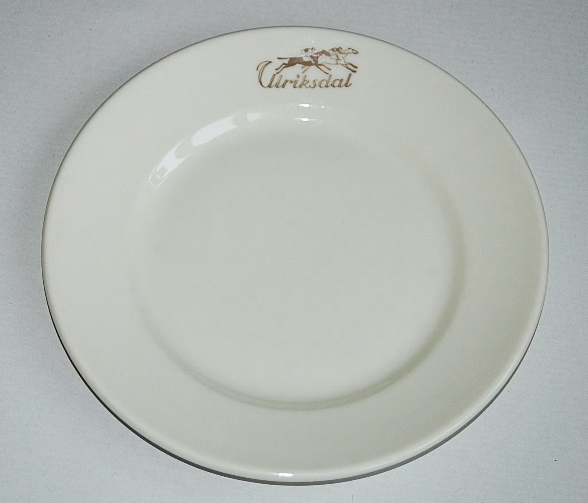 Lidköping Ulriksdal Tallrik 1930-40 tal.