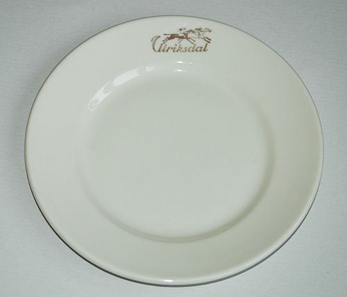 Lidköping Ulriksdal Tallrik 1930-40 tal.