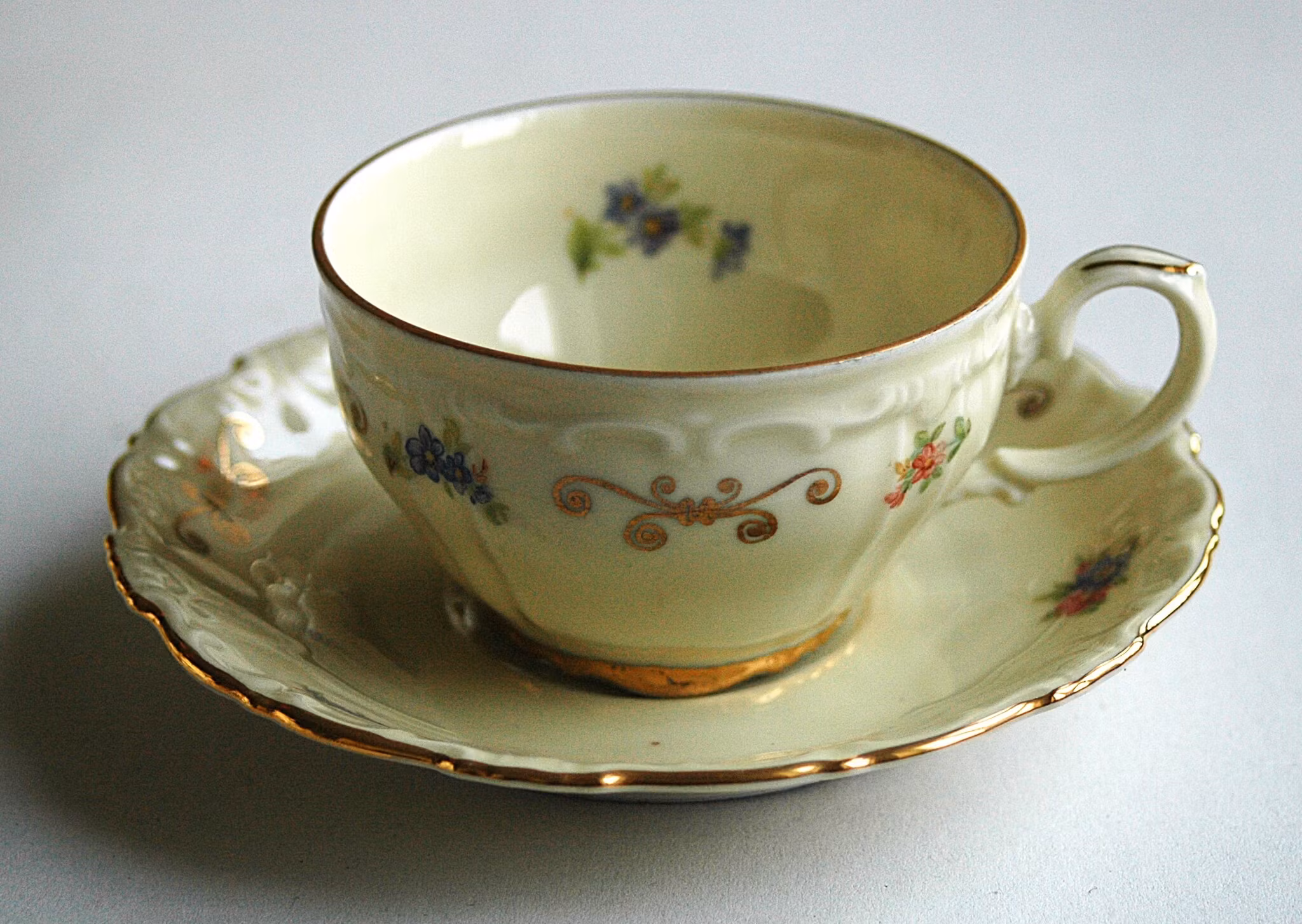 Hackefors "40"  Kaffekopp 1930-40 tal.