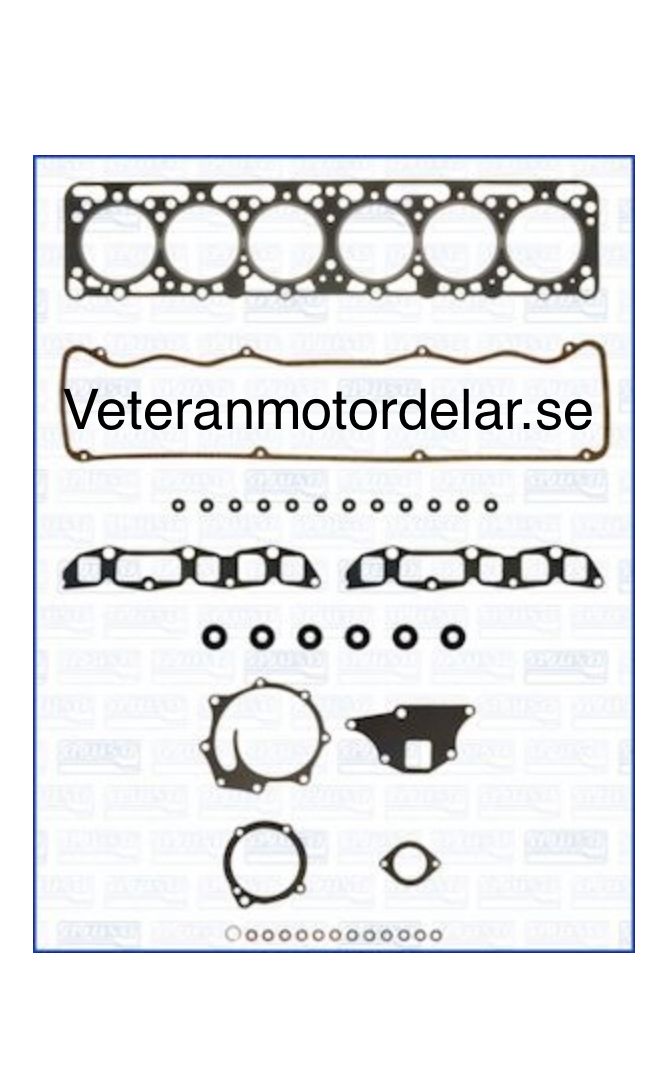 Sotningsats DD-600 1965-81 2703E - 2715E 6-Cyl. Diesel.