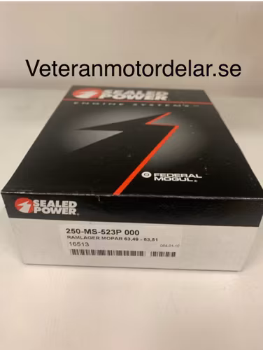 Ramlagersats MS 523P 010 1934/59 218, 230 Motor 3 1/4 (415M)