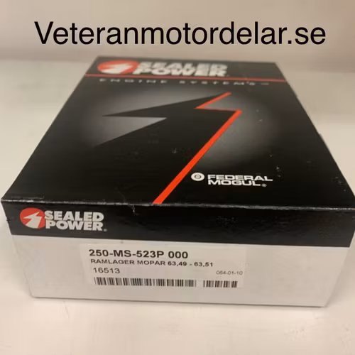 Ramlagersats MS 523P 010 1934/59 218, 230 Motor 3 1/4 (415M)