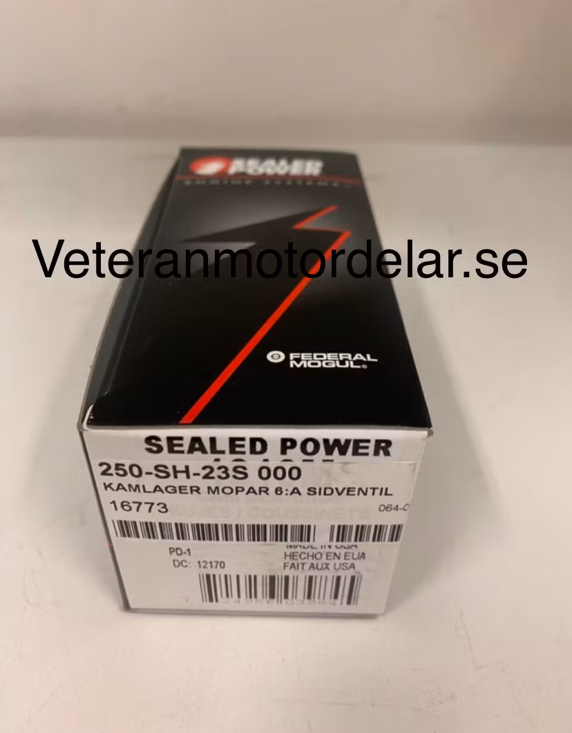 Kamlagersats SH 23S STD 1932/59 218, 230 Motor 3 1/8, 3 1/4 (1010M)
