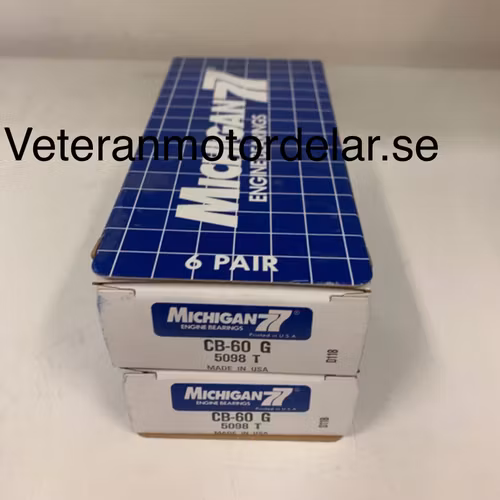 Vevlagersats CB 60G 010 1934/59 218, 230 Motor 3 1/4 (9185CP)