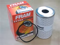 Oljefilter Fram CH 200PL 1958-67 Chevrolet V8 (WIX 51143)