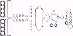 Full sats FS-8211PT-4 1967-81 290, 304 V8