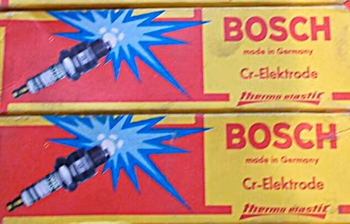 Tändstift Bosch W 200T27 1955-65 190b, C, SL, 219, 220
