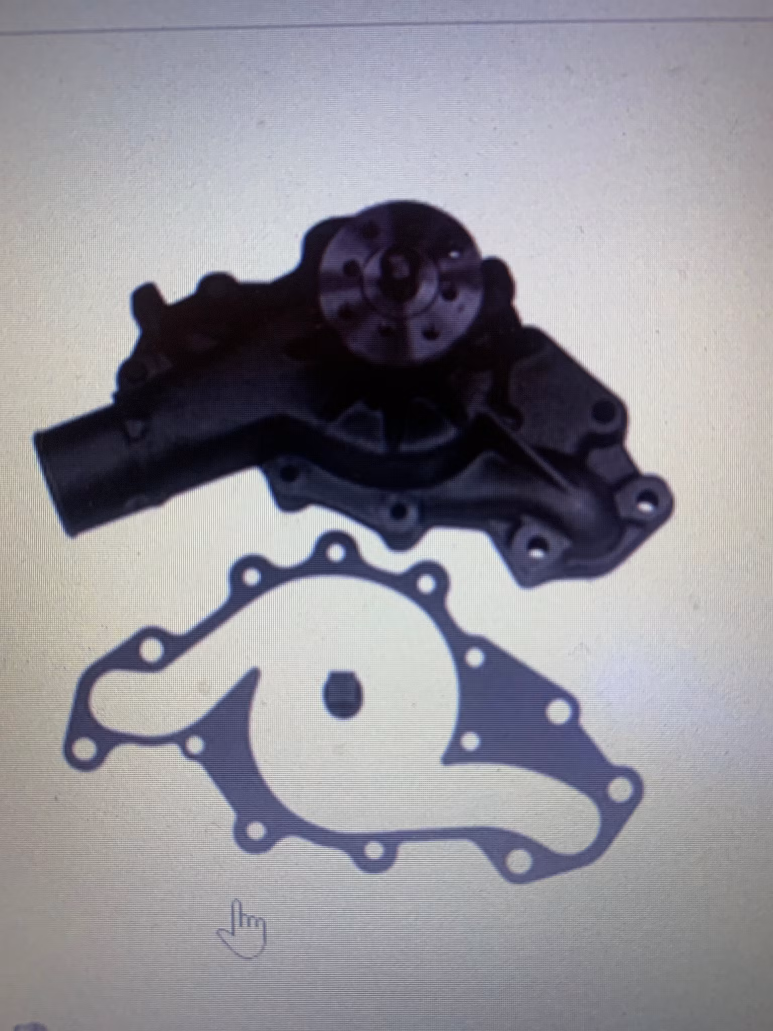 Vattenpump FP 2090 1988/96 6,2 6,5 Diesel