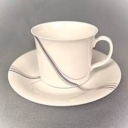 Rörstrand Rainbow Kaffekopp 1980-90-tal