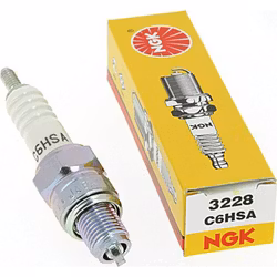 Tändstift NGK C6HSA 1950-57 DB2, DB 2/4 (10mm)
