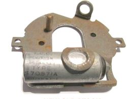 Kondensator LU-3556 Lucas 1948-52 Minor