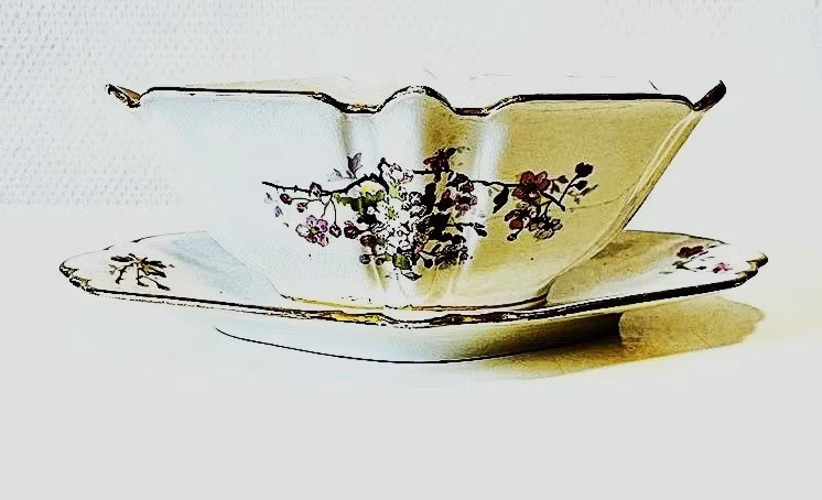 Gustavsberg Hagtorn Såsskål 1920-30 tal